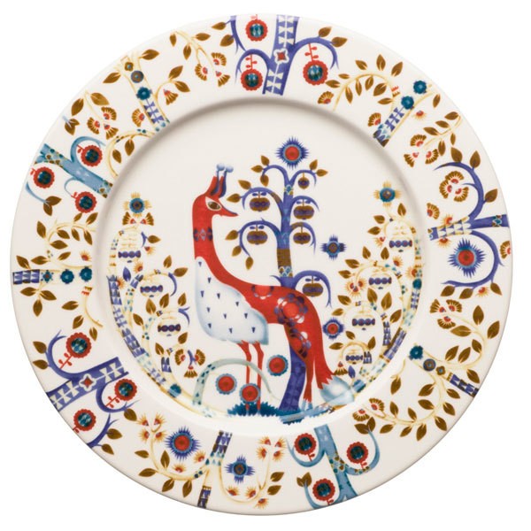IITTALA 이딸라 Taika 접시 oe 22 cm 화이트 II500495