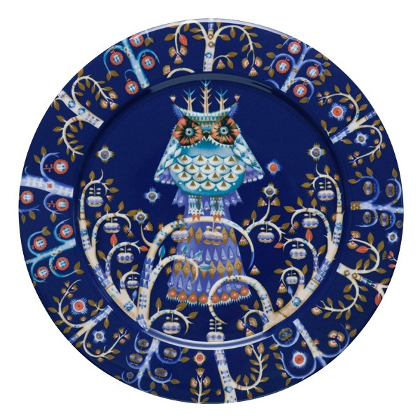 IITTALA 이딸라 Taika 접시 27 cm 블루 II1011635
