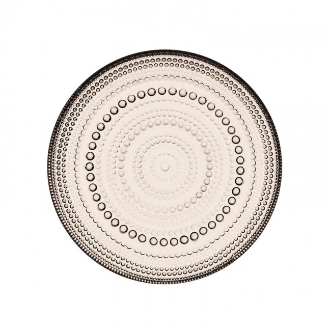 IITTALA 이딸라 Kastehelmi 접시 170 mm 린넨 II1051169