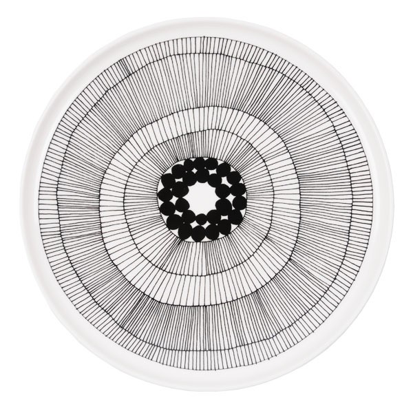 MARIMEKKO 마리메꼬 Oiva - Siirtolapuutarha 접시 25 cm MA063304-191