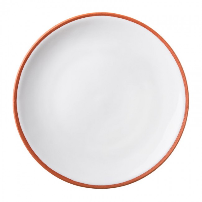 VAIDAVA CERAMICS V아이다VA 세라믹S Earth 디너접시 22 cm 화이트 VV544