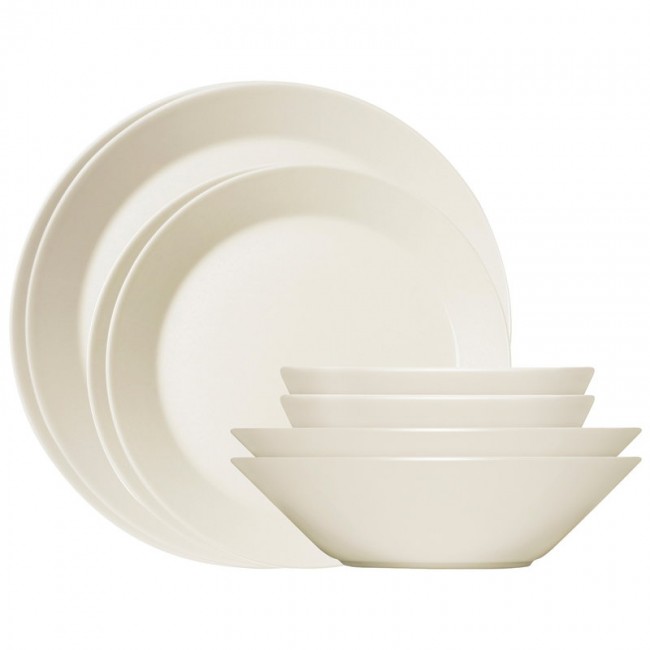 IITTALA 이딸라 Teema starter set 16 pcs 화이트 II1006448