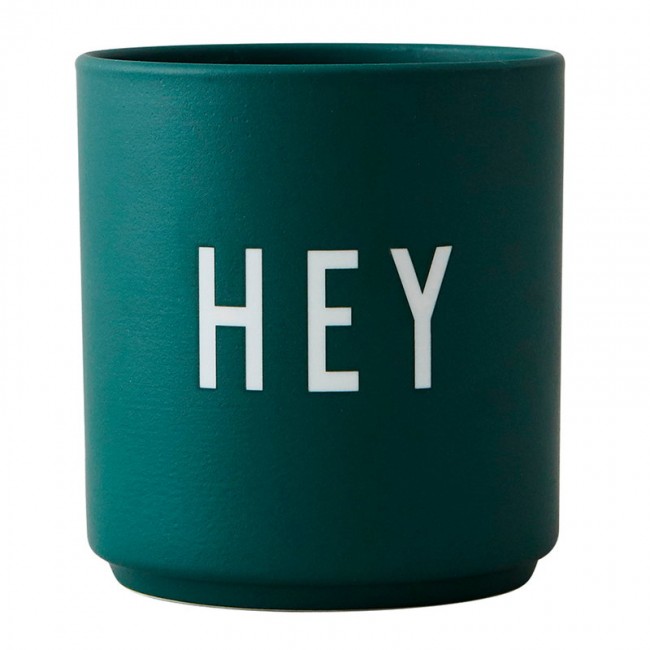 DESIGN LETTERS 디자인레터스 Favourite Cup 포셀린 Hey DL10101002HEY