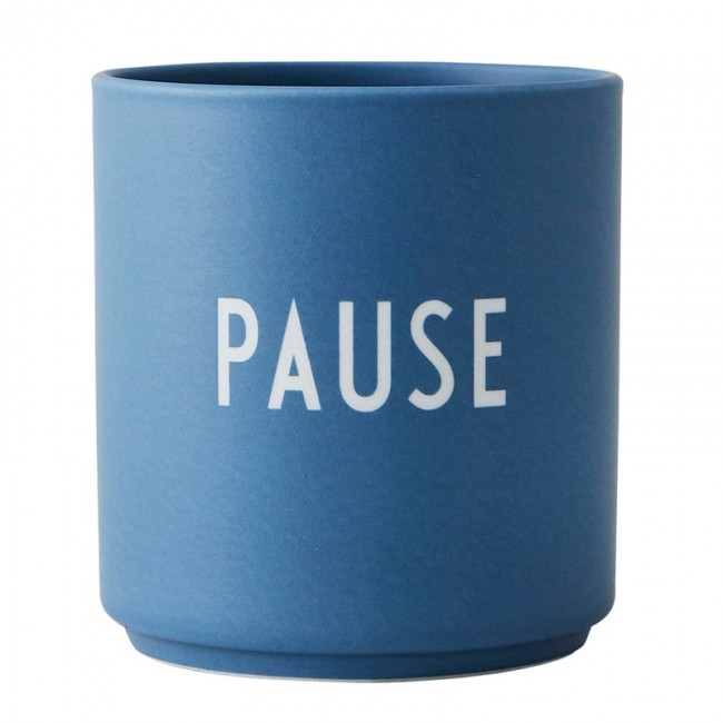 DESIGN LETTERS 디자인레터스 Favourite Cup 포셀린 Pause DL10101002PAUSE