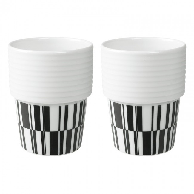 Roerstrand Filippa K coffee 머그 0 31 L 2 pcs Deco RO1012064