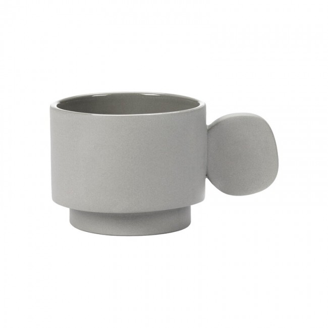 VALERIE OBJECTS 발레리 오브젝트 Inner Circle cup 라이트 그레이 VOV9020007LG