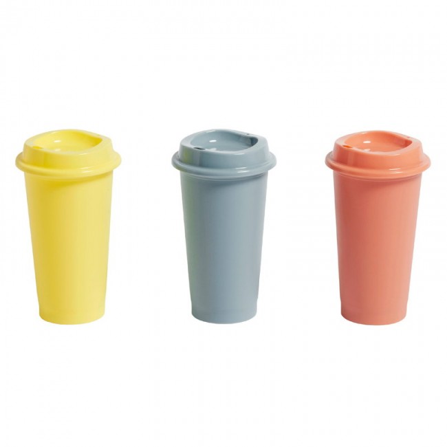 HAY 헤이 Paquet 커피잔S set of 3 엘로우 HA507872
