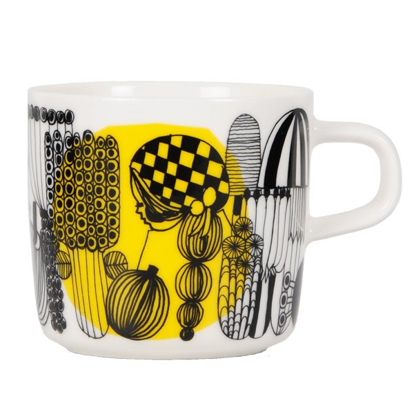 MARIMEKKO 마리메꼬 Oiva - Siirtolapuutarha 커피잔 2 dl MA063293-192