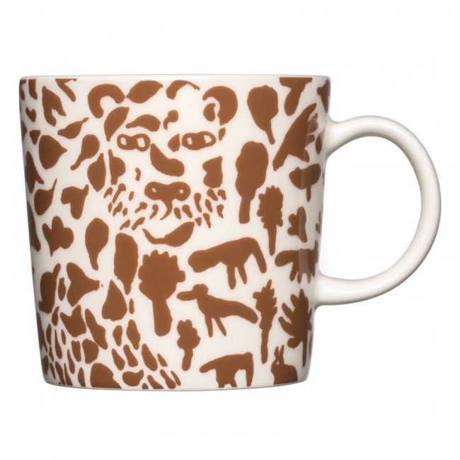 IITTALA 이딸라 OTC Cheetah 머그 0 3 L brown II1062496