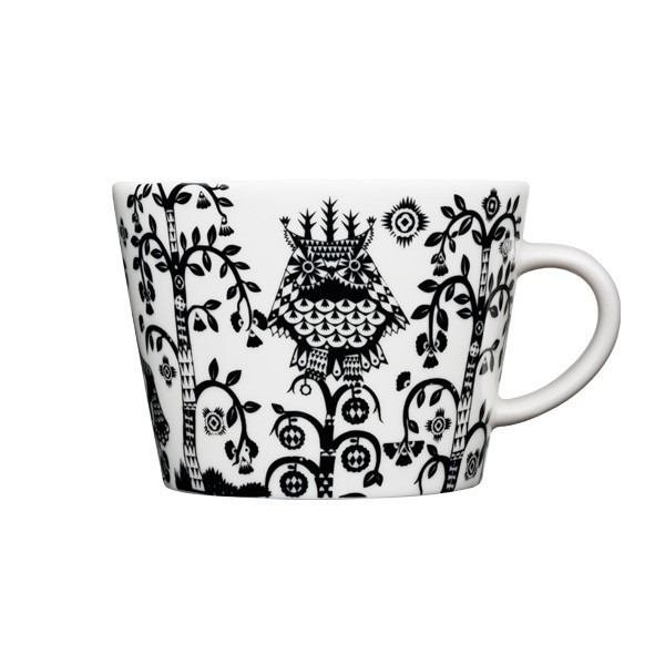 IITTALA 이딸라 Taika 카푸치노 cup 0 2 l 블랙 II500697