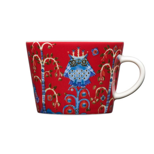 IITTALA 이딸라 Taika 카푸치노 cup 2 dl red II1012485