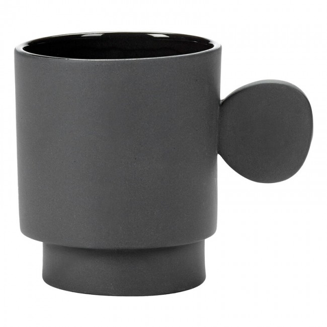 VALERIE OBJECTS 발레리 오브젝트 Inner Circle 머그 grey VOV9020008G