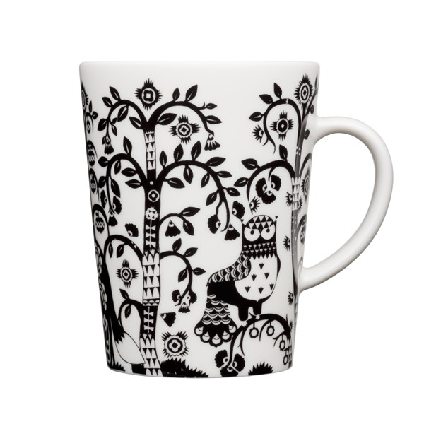 IITTALA 이딸라 Taika 머그 0 4 l 블랙 II500694