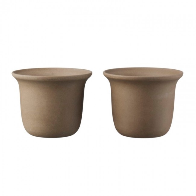 FDB MOEBLER 모블러 V35 Ildpot 에스프레소 컵 2 pcs FDBV3511