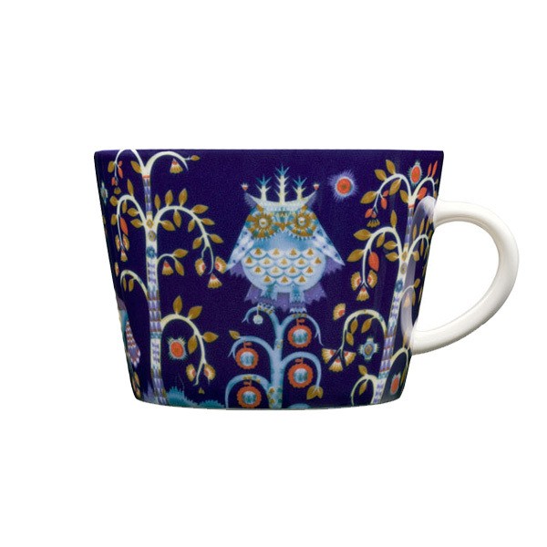IITTALA 이딸라 Taika 카푸치노 cup 0 2 l 블루 II500622