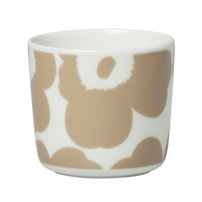 MARIMEKKO 마리메꼬 Oiva - Unikko 커피잔 w/o handle 2 dl pcs 화이트 beige MA070397-180