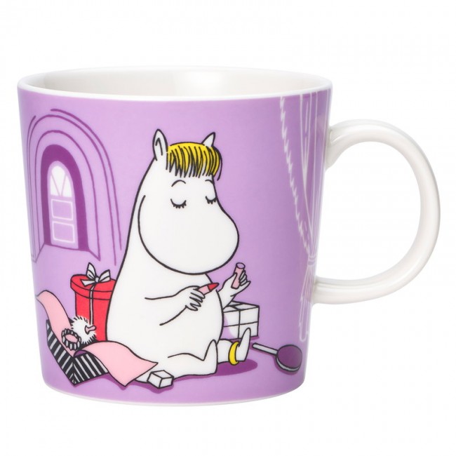 ARABIA 아라비아핀란드 무민 머그 Snorkmaiden lilac AR1052343