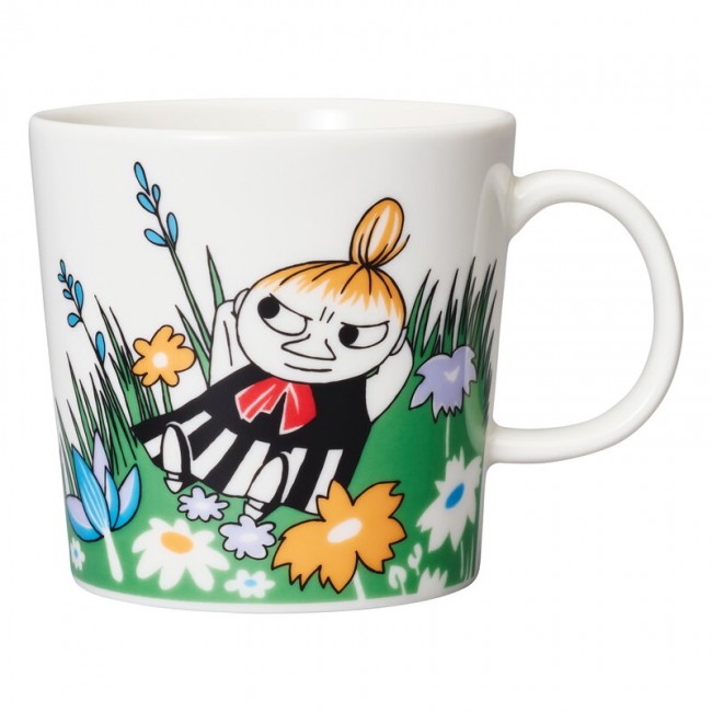 ARABIA 아라비아핀란드 무민 머그 Little My and meadow AR1062211