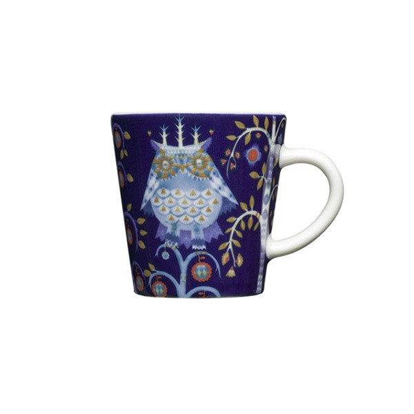 IITTALA 이딸라 Taika 에스프레소 컵 0 1 l 블루 II500501