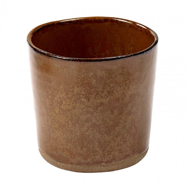 SERAX 세락스 Merci No 9 머그 ochre/brown SXB5117135