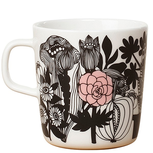 MARIMEKKO 마리메꼬 Oiva - Siirtolapuutarha 머그 4 dl MA067847-093