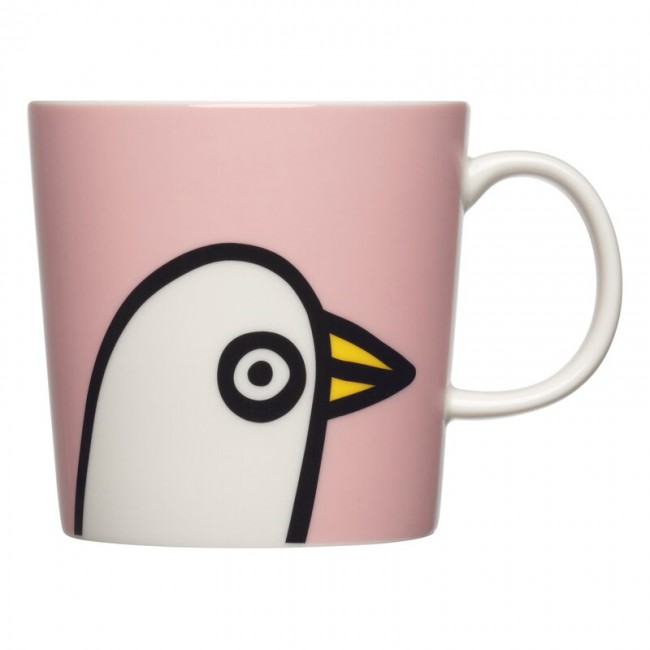 IITTALA 이딸라 OTC Birdie 머그 0 3 L 핑크 II1060216