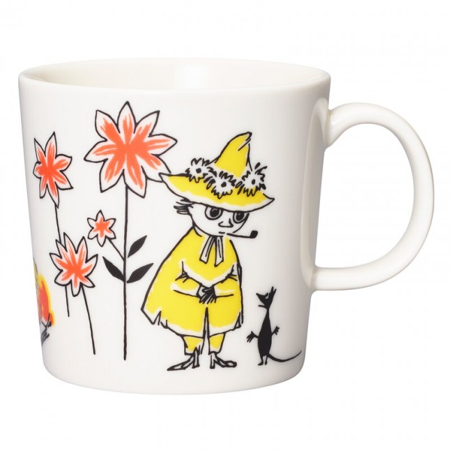 ARABIA 아라비아핀란드 무민 머그 ABC Snufkin AR1064951