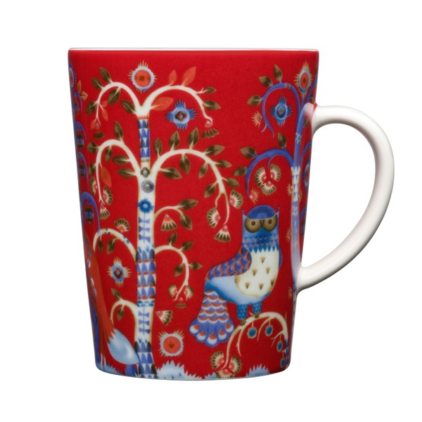 IITTALA 이딸라 Taika 머그 0 4 L red II1012481