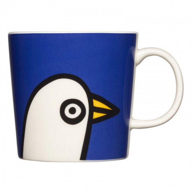 IITTALA 이딸라 OTC Birdie 머그 0 3 L 블루 II1062497