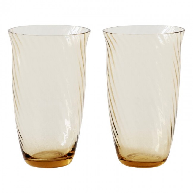 &TRADITION 앤트레디션 Collect SC60 drinking 글라스 16 5 cl 2 pcs amber TR25050123