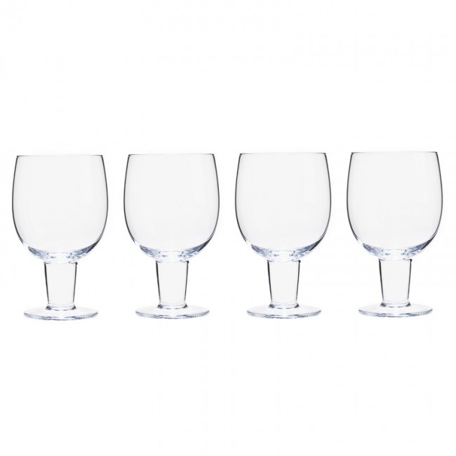Karakter 글라스 카라페 텀블러 26 cl 4 pcs clear KRK201876