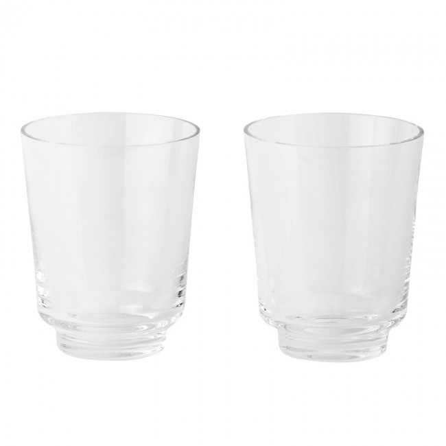 MUUTO 무토 Raise 글라스 set of 2 30 cl clear MU12422