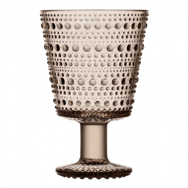 IITTALA 이딸라 Kastehelmi universal 글라스 26 cl 2 pcs 린넨 II1051136