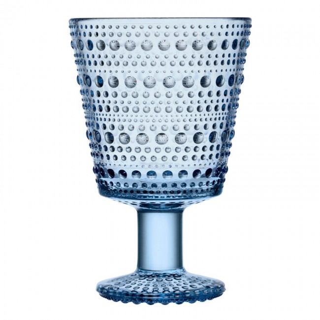IITTALA 이딸라 Kastehelmi universal 글라스 26 cl 2 pcs aqua II1051134