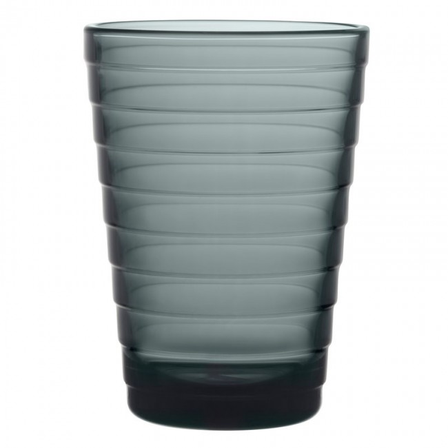 IITTALA 이딸라 Aino Aalto 텀블러 33 cl 2 pcs 다크그레이 II1057029