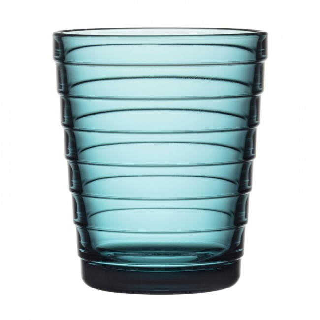 IITTALA 이딸라 Aino Aalto 텀블러 22 cl sea 블루 set of 2 II1027321