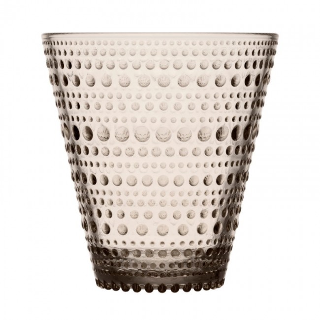 IITTALA 이딸라 Kastehelmi 텀블러 30 cl 2 pcs 린넨 II1051121