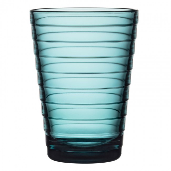 IITTALA 이딸라 Aino Aalto 텀블러 33 cl sea 블루 set of 2 II1027322
