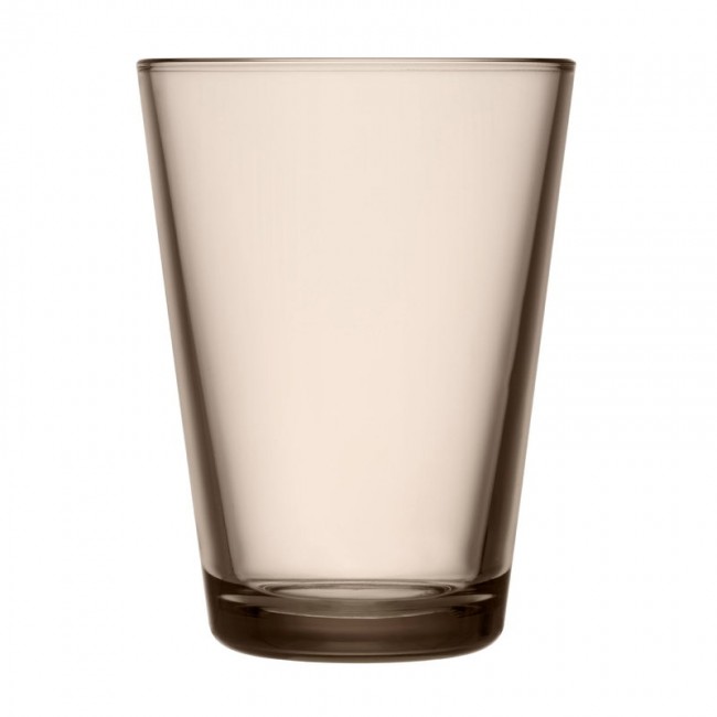 IITTALA 이딸라 Kartio 텀블러 40 cl 2 pcs 린넨 II1051120