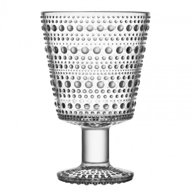 IITTALA 이딸라 Kastehelmi universal 글라스 26 cl 2 pcs clear II1051133