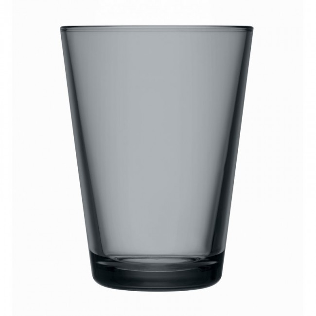 IITTALA 이딸라 Kartio 텀블러 40 cl 2 pcs 다크그레이 II1057027