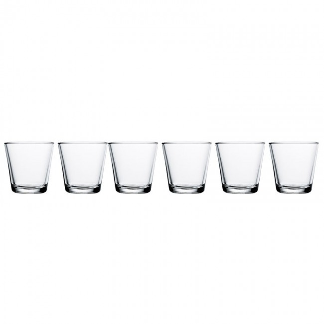 IITTALA 이딸라 Kartio 텀블러 21 cl set of 6 clear II1056338