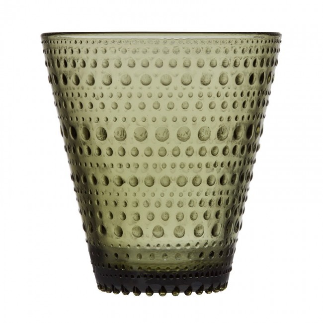 IITTALA 이딸라 Kastehelmi 텀블러 30 cl 2 pcs moss 그린 II1025716