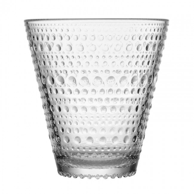 IITTALA 이딸라 Kastehelmi 텀블러 30 cl 2 pcs clear II1018763