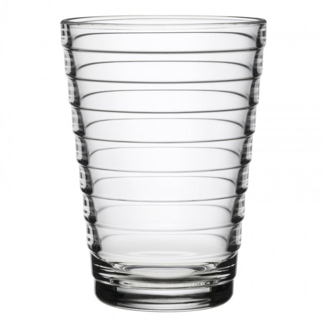 IITTALA 이딸라 Aino Aalto 텀블러 33 cl clear set of 2 II950301