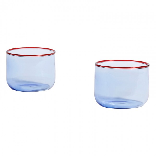 HAY 헤이 Tint 글라스 2 pcs 블루 - red HA541227