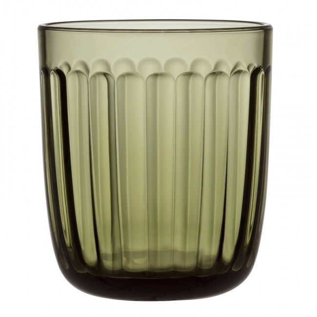 IITTALA 이딸라 Raami 텀블러 26 cl 2 pcs moss 그린 II1026951