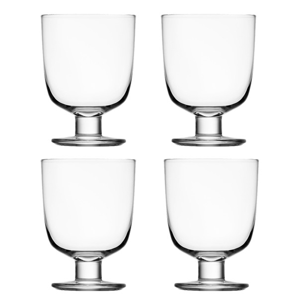 IITTALA 이딸라 Lempi 글라스 clear set of 4 II951173