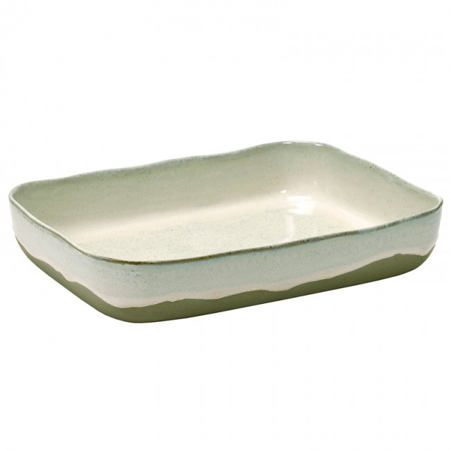 SERAX 세락스 Merci No 10 oven 디쉬 화이트 SXB5117140
