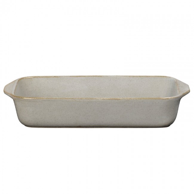 LYNGBY PORCELAIN 링비포슬린 Dan-Ild ovenproof 디쉬 31 x 16 cm sand LB201477